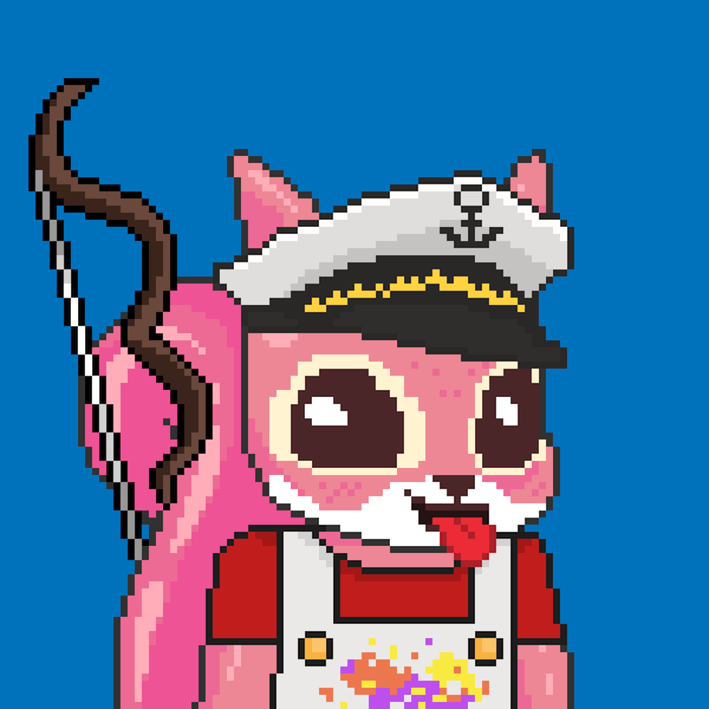 Pixel Squirrels #6839